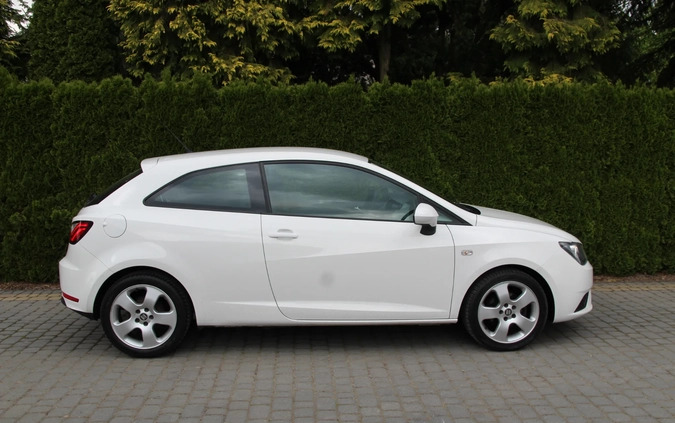 Seat Ibiza cena 17998 przebieg: 202000, rok produkcji 2015 z Niepołomice małe 67